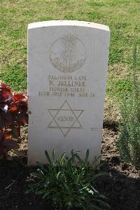 Ismailia War Memorial Cemetery - Jellinek, Nandor